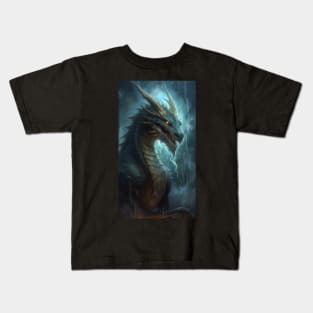 Lightning Dragon Kids T-Shirt
